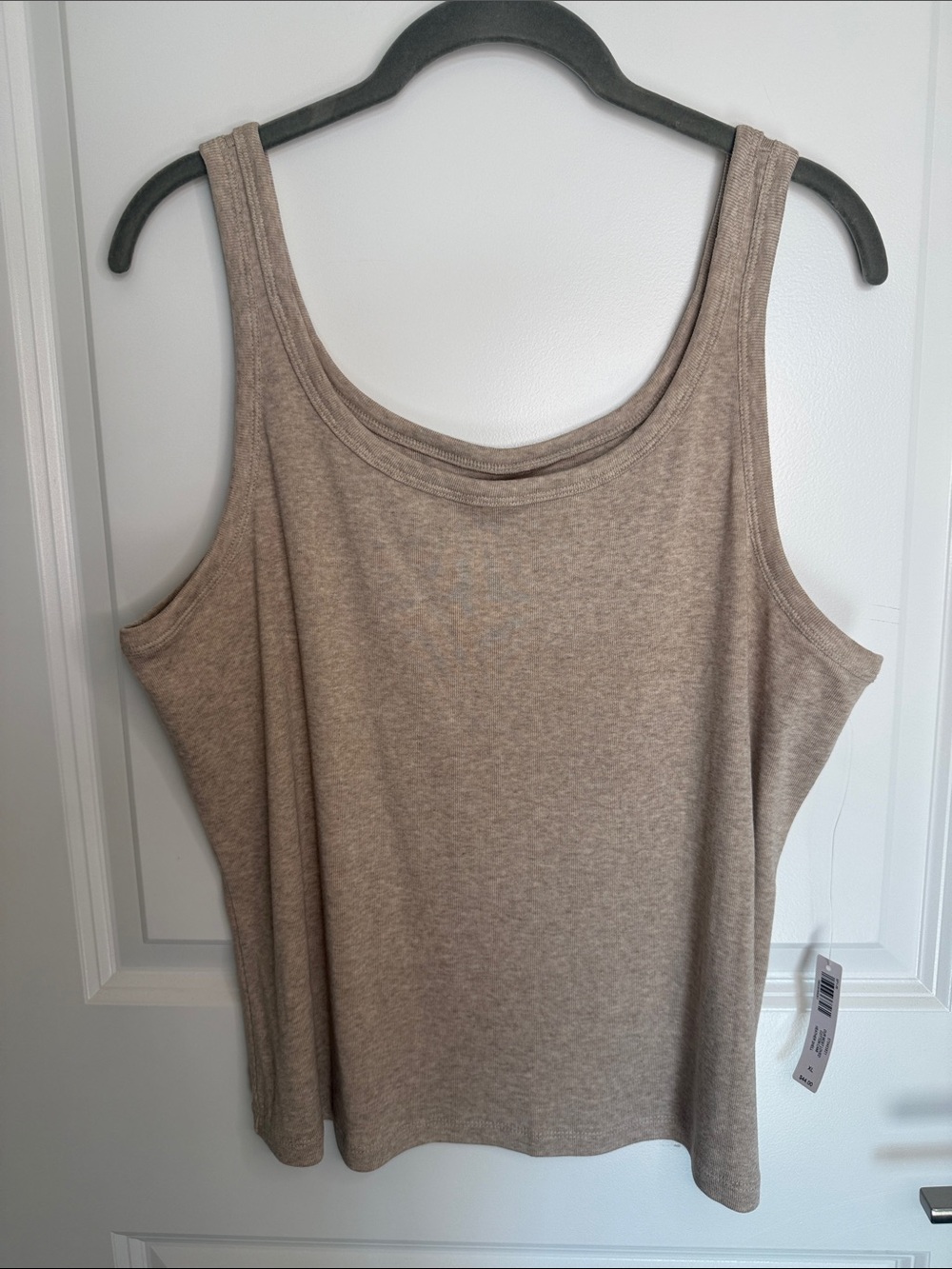 Soma- Our Most Loved Cotton Cami in Taupe Heather